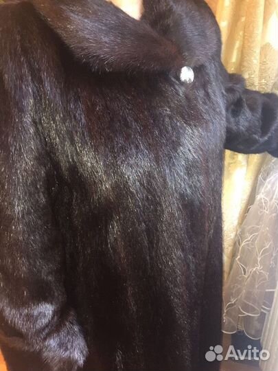Шуба из сурка