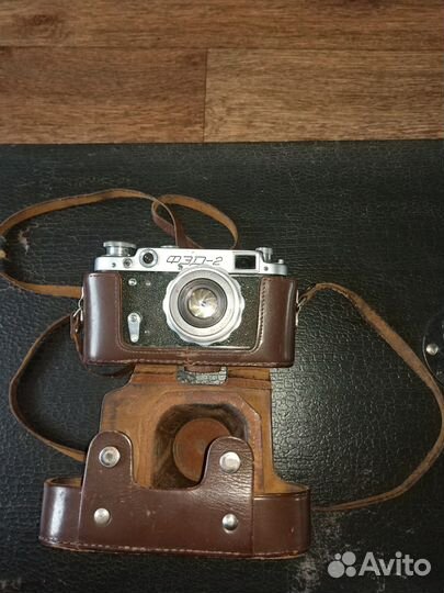 Фотоаппарат фэд-2