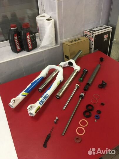 Ремонт велосипедов