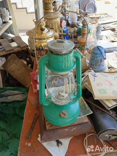 Керосиновая лампа Новая летучая мышь СССР