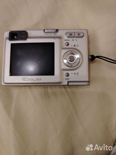 Фотоаппарат casio exilim