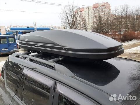Автобокс на крышу. ED Магнум