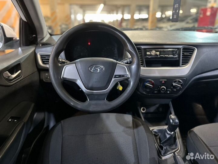 Hyundai Solaris 1.4 МТ, 2018, 178 549 км