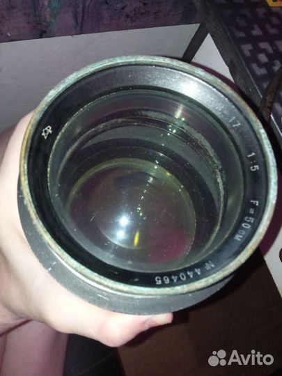 Линза большая