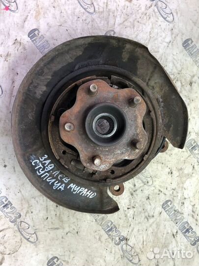 Ступица задняя Nissan Murano z50