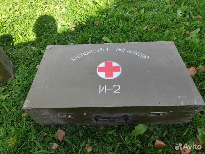 Медицинский прибор из СССР. Кислородный ингалятор