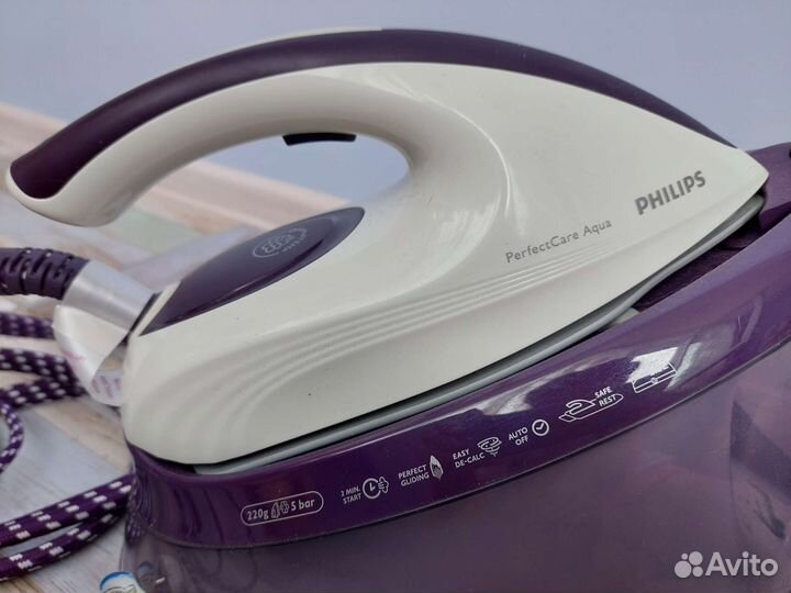 Парогенератор philips perfectcare
