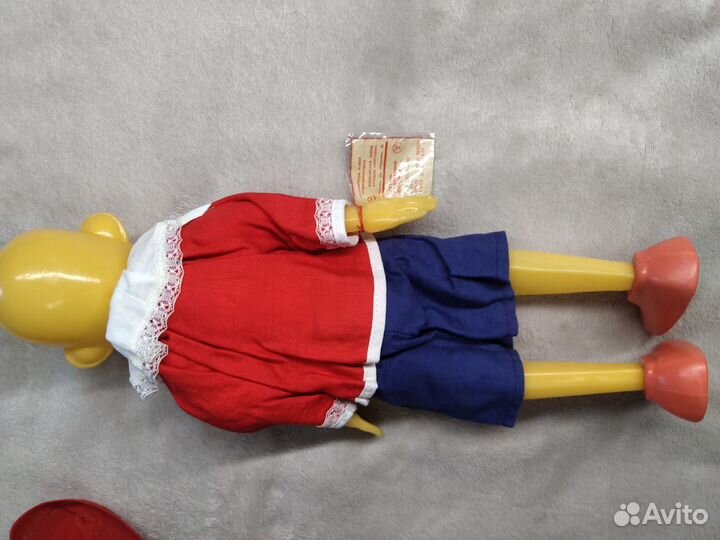 Кукла СССР буратино