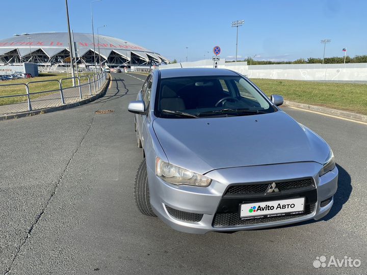 Mitsubishi Lancer 1.5 AT, 2008, 168 500 км