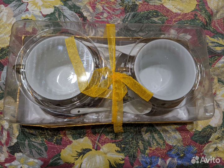 Набор чайный 4 пр. 250 мл. розы