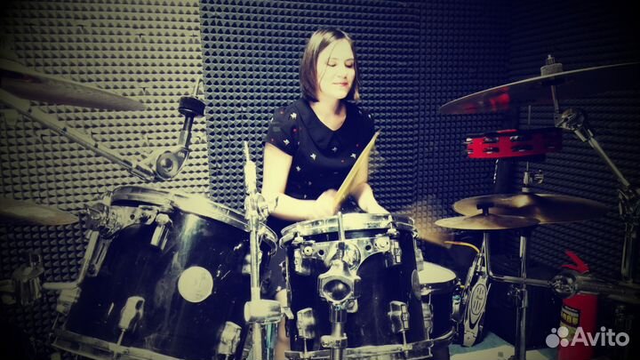 Обучение игре на ударных