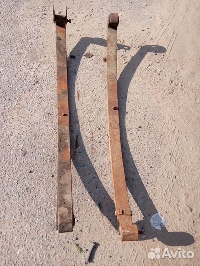 Рессоры на газель