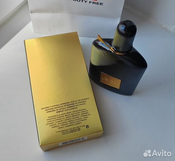 Парфюм Tom Ford Black Orchid