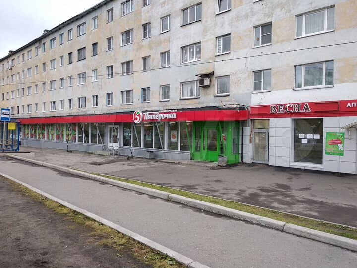 Торговая площадь, 1 м²