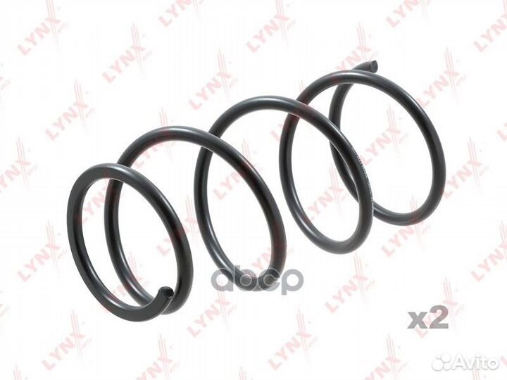 Пружины ходовой части перед SC3100 lynxauto