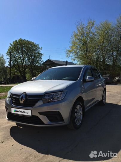 Renault Logan 1.6 МТ, 2021, 92 000 км