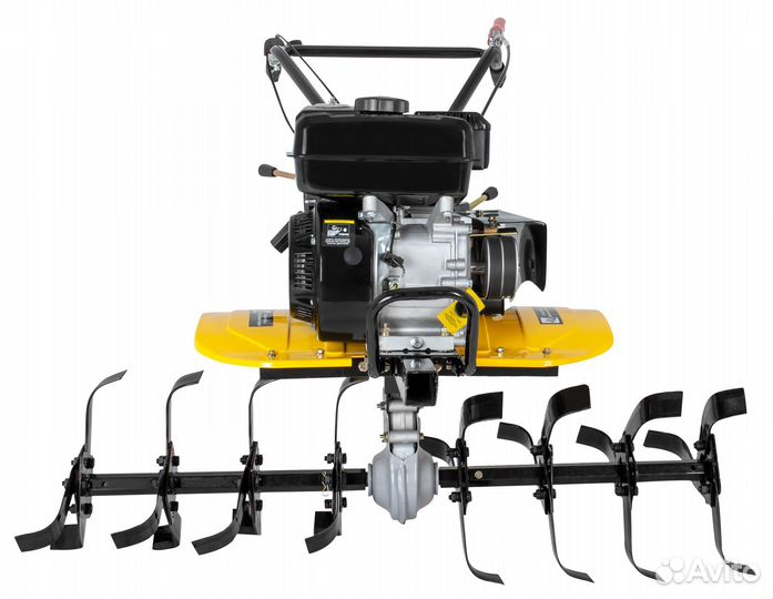 Мотоблок 7.0 л.с. с колесами 19*7-8, обработка 1м