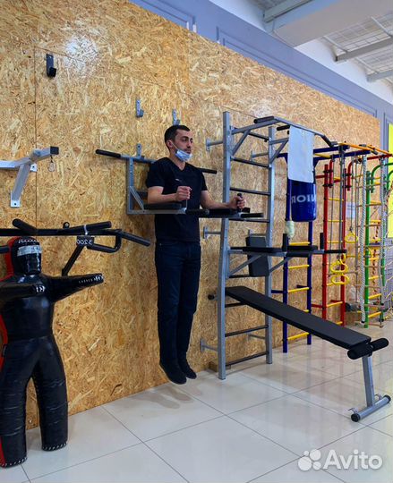 Турник брусья пресс