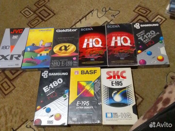 Видео кассеты.разное