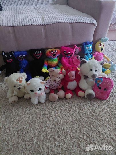 Мягкие игрушки