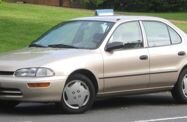 Geo Prizm III (1997—2002) Седан