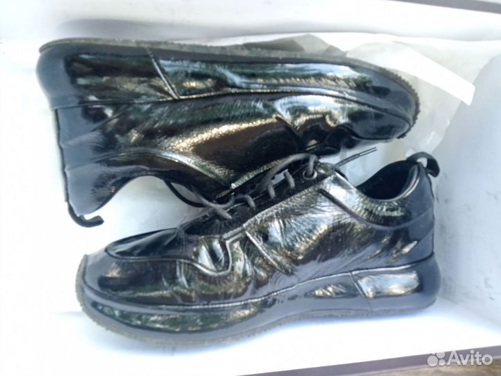 Tomas munz кожаные кроссовки 37 р