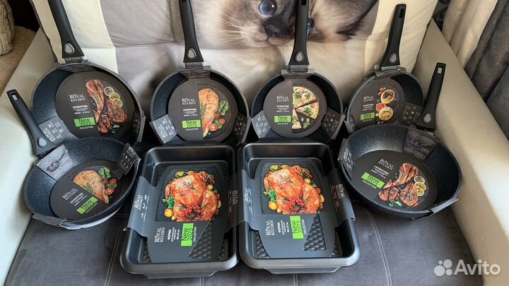 Сковородки антипригарные Royal kuchen