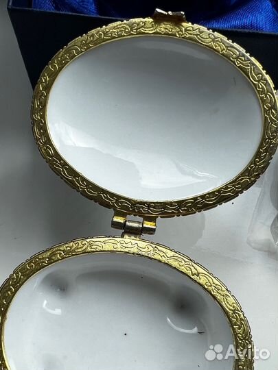 Шкатулка фарфор Leonardo Collection