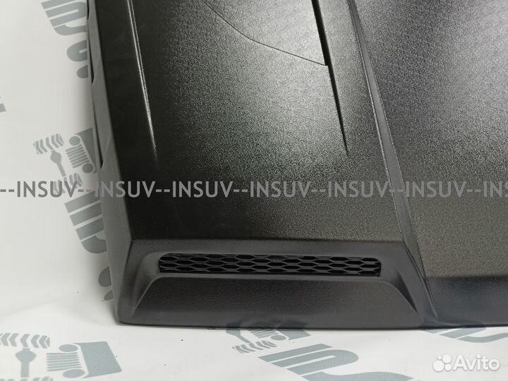 Накладка на капот Нива Магнум 