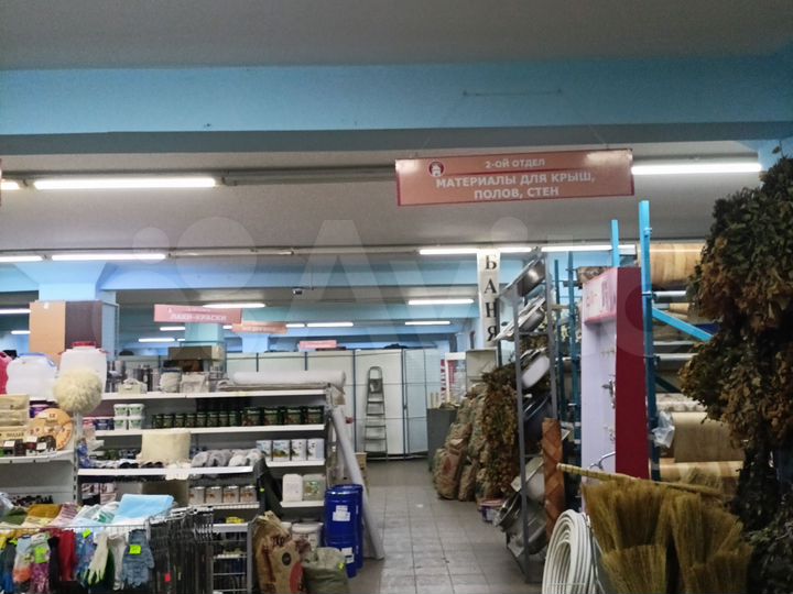 Торговая площадь, 1000 м²