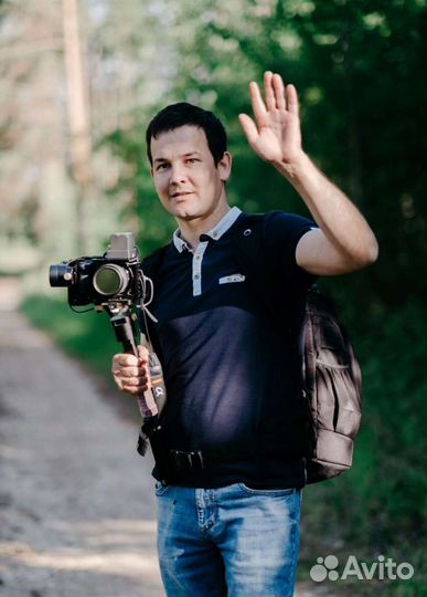 Видеограф, фотограф