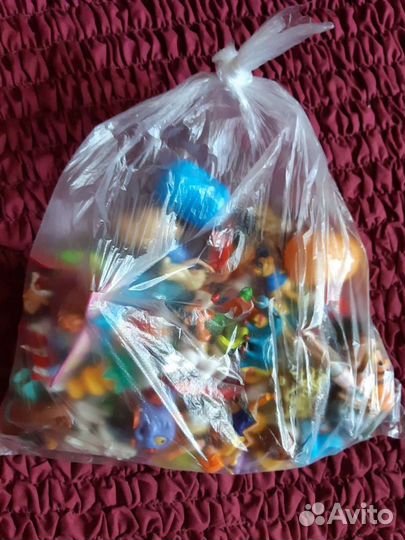 Большой пакет раритетных игрушек Kinder (2005-2015