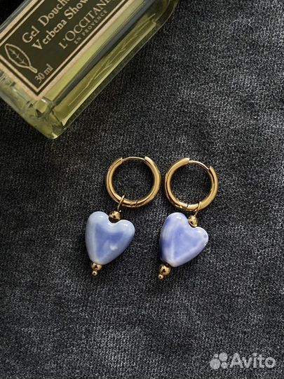 Серьги Bluebell