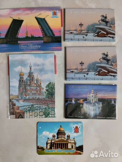 Магниты на холодильник