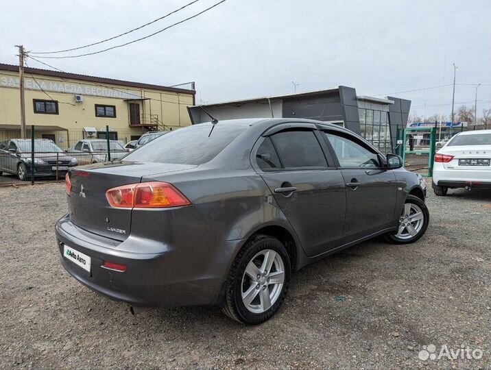 Mitsubishi Lancer 1.8 МТ, 2008, 184 000 км