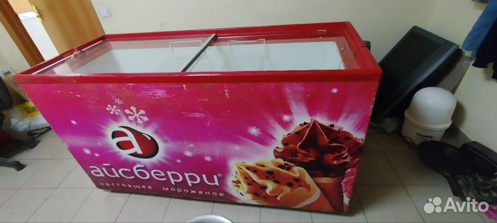 Морозильный ларь. Гарантия. Доставка