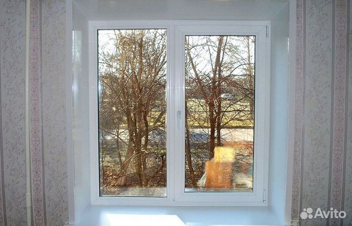 Пластиковые окна. Остекление балконов