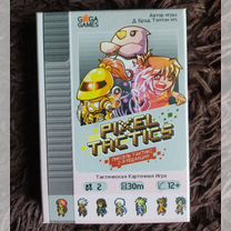 Тактическая карточная игра "Pixel Tactics"