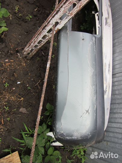 Бампер corolla 100