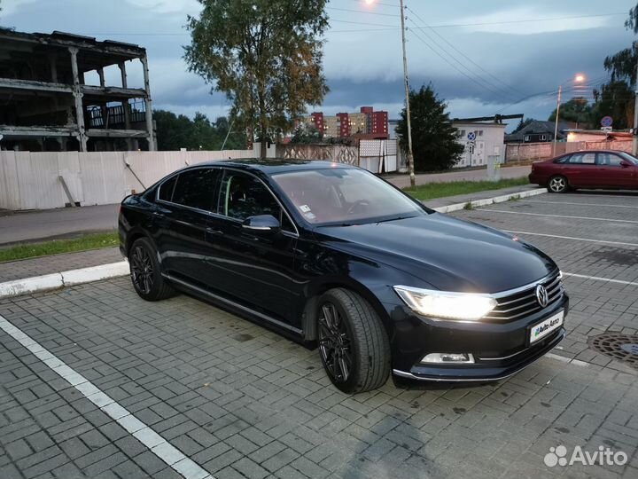 Volkswagen Passat 1.8 AMT, 2016, 118 000 км