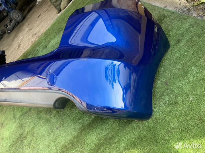 Бампер задний Honda Fit GE8 L15A 2008