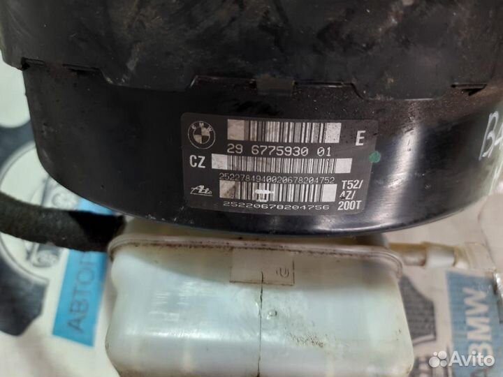 Вакуумный усилитель тормозов BMW 1-серия E87 LCI