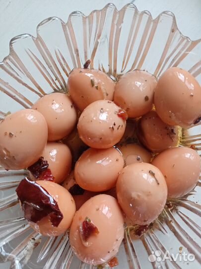 Яйца перепелиные