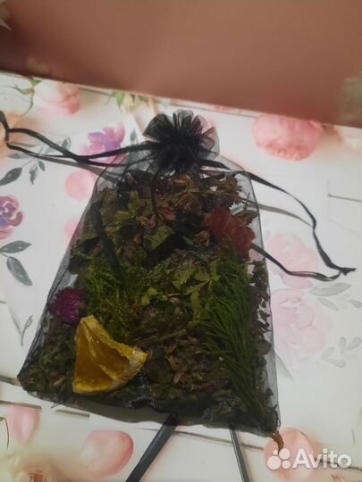 Мешочек саше оберег