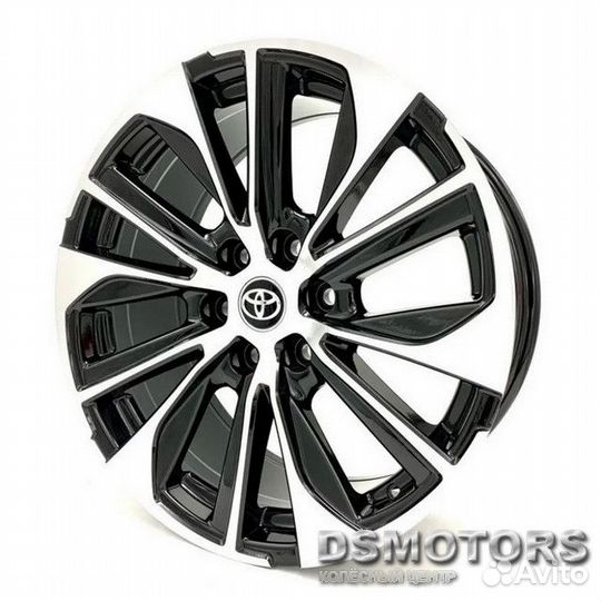 Диски Toyota 1648 8.5/20 6x139.7 ET25 d106.1 BMF