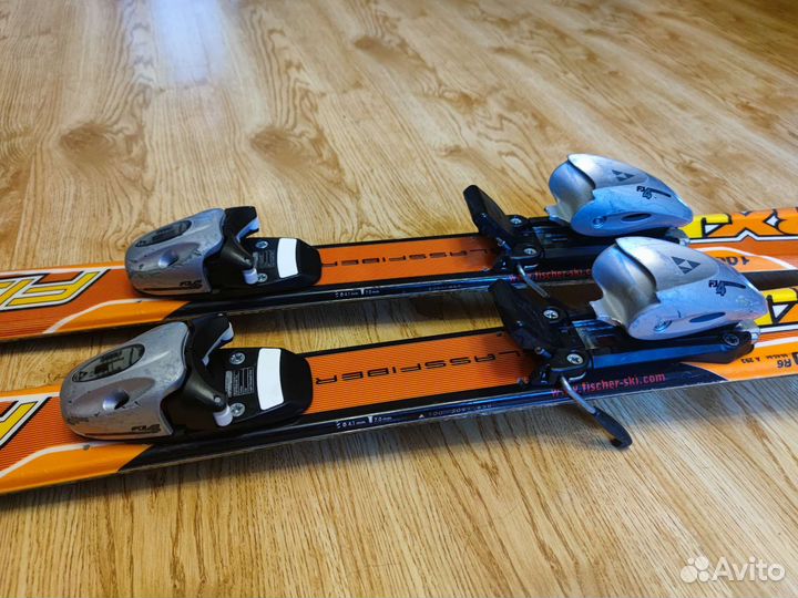 Детские горные лыжи Fischer 100