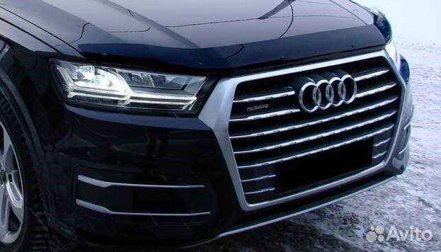 Дефлектор капота Audi Q7 (2015-2020)