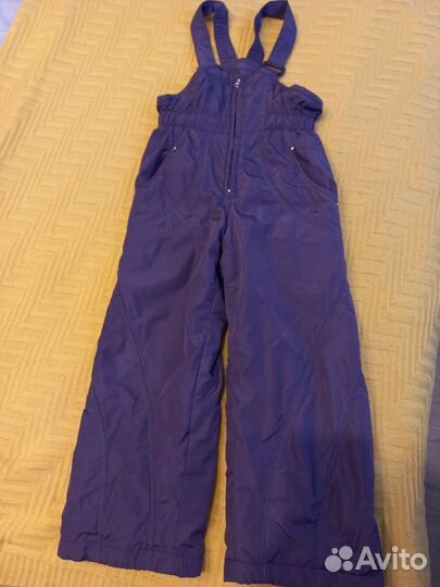 Полукомбинезон штаны демисезонный 104