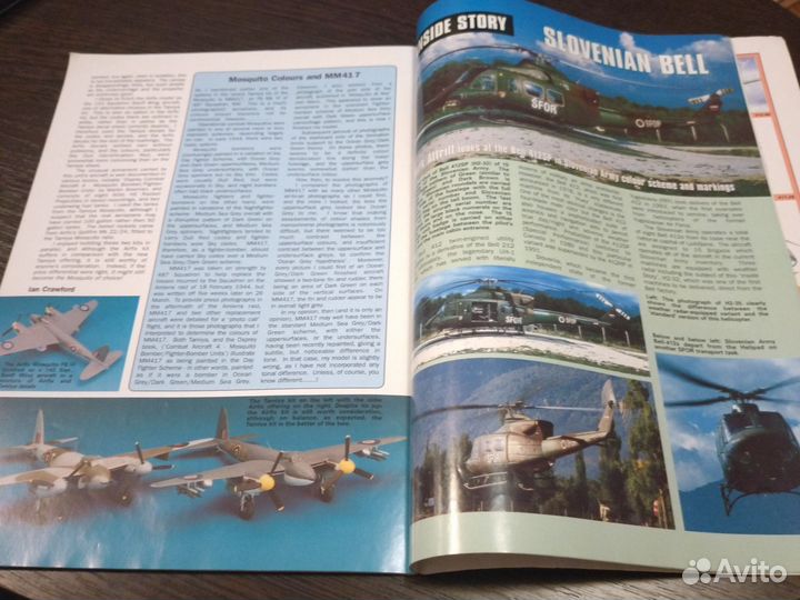 Журнал Scale Aircraft Modelling