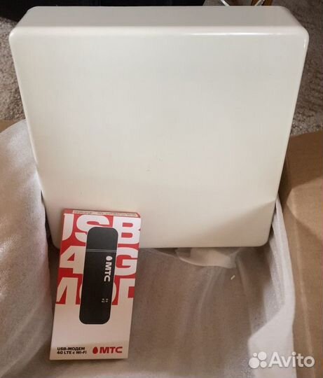 Модем и антенна МТС интернет